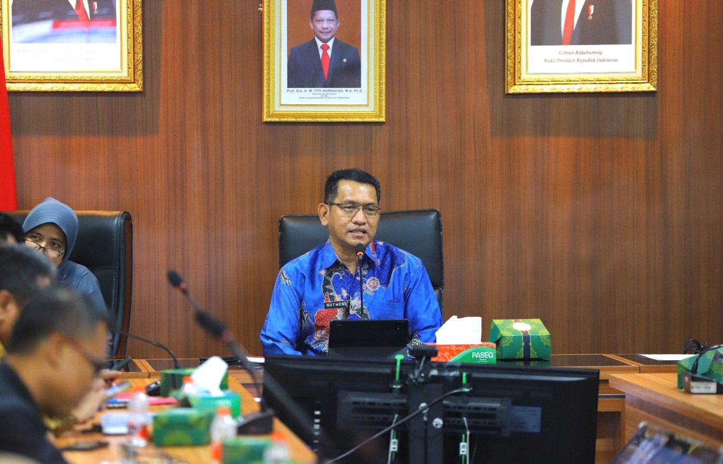 Dukung Asta Cita Presiden, BNPP RI Susun Strategi Program MBG di Perbatasan