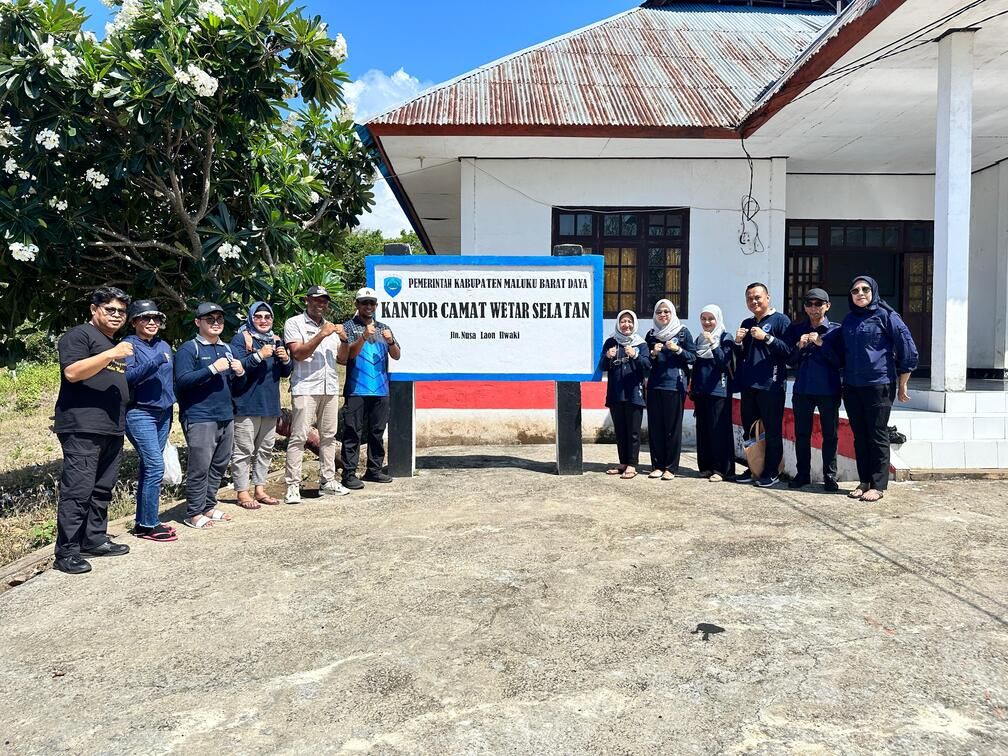 BNPP Lakukan Survei Identifikasi Pilar Titik Referensi Pada Lokasi Rencana Pembangunan PLBN Baru di Maluku Barat Daya