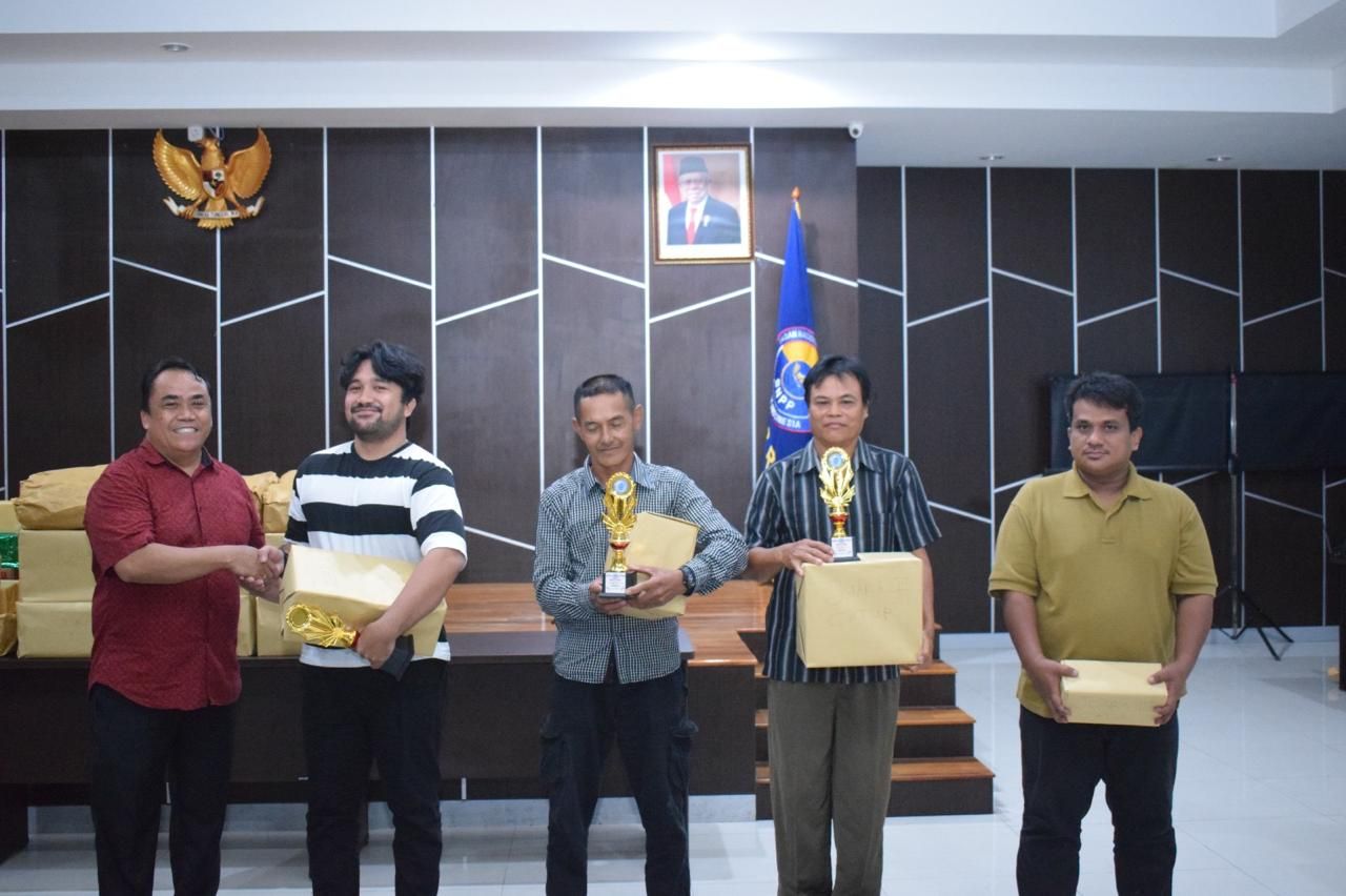 HUT ke-14 BNPP, PLBN Aruk Tebar Doorprize dan Hadiah Lomba dalam Makrab