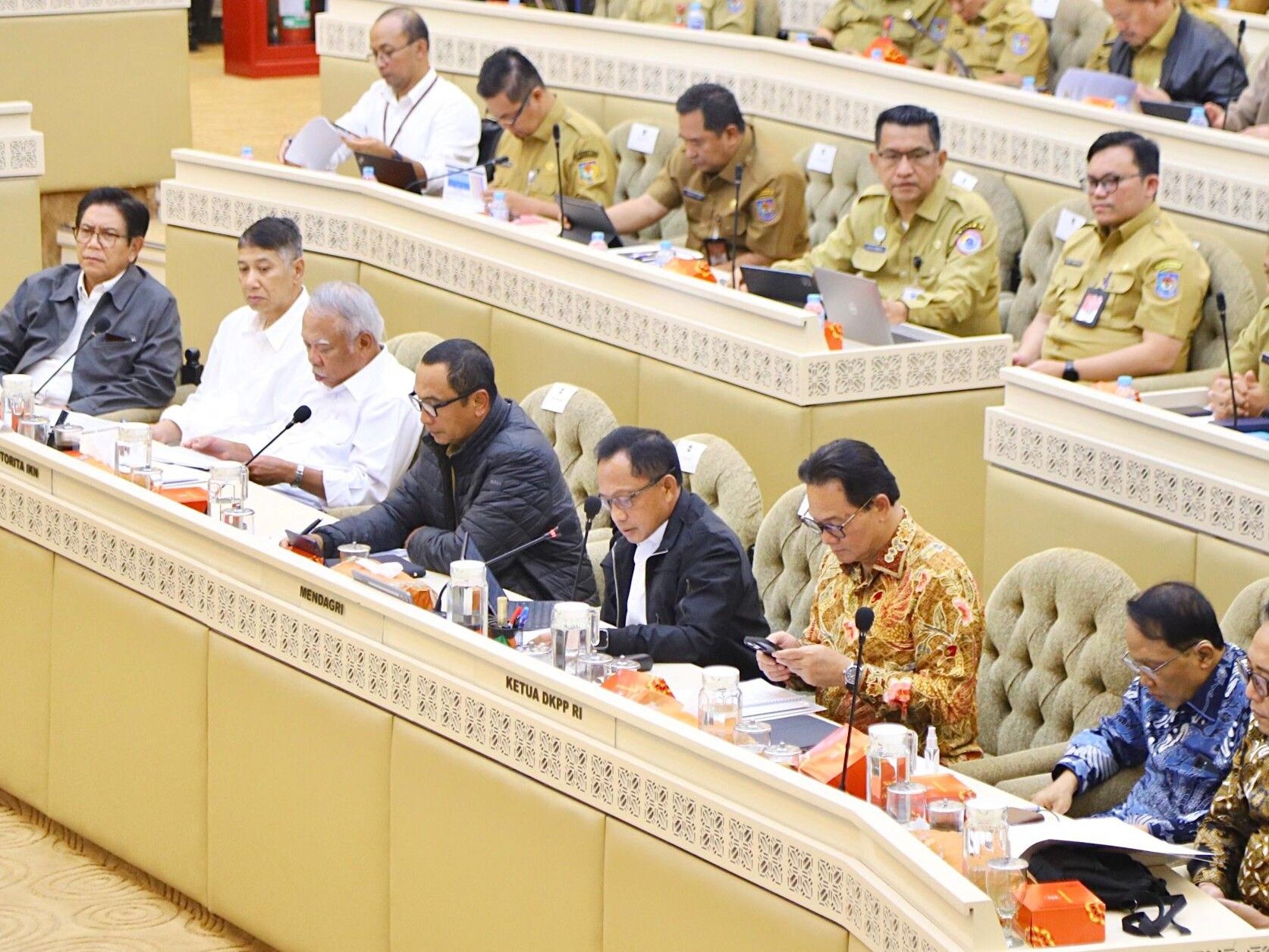 BNPP RI Paparkan Capaian Kinerja 2024 dan Usulan Prioritas 2026 dalam Rapat Dengar Pendapat bersama Komisi II DPR RI