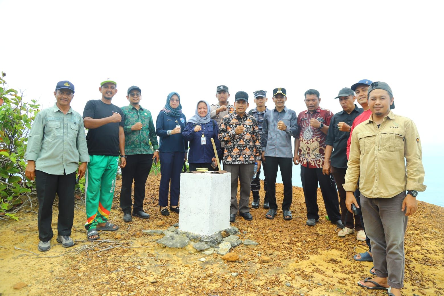 BNPP RI Evaluasi Batas Laut dan Identifikasi Sarpras Pulau Raya untuk Dukung Rencana Pemukiman Kembali Masyarakat