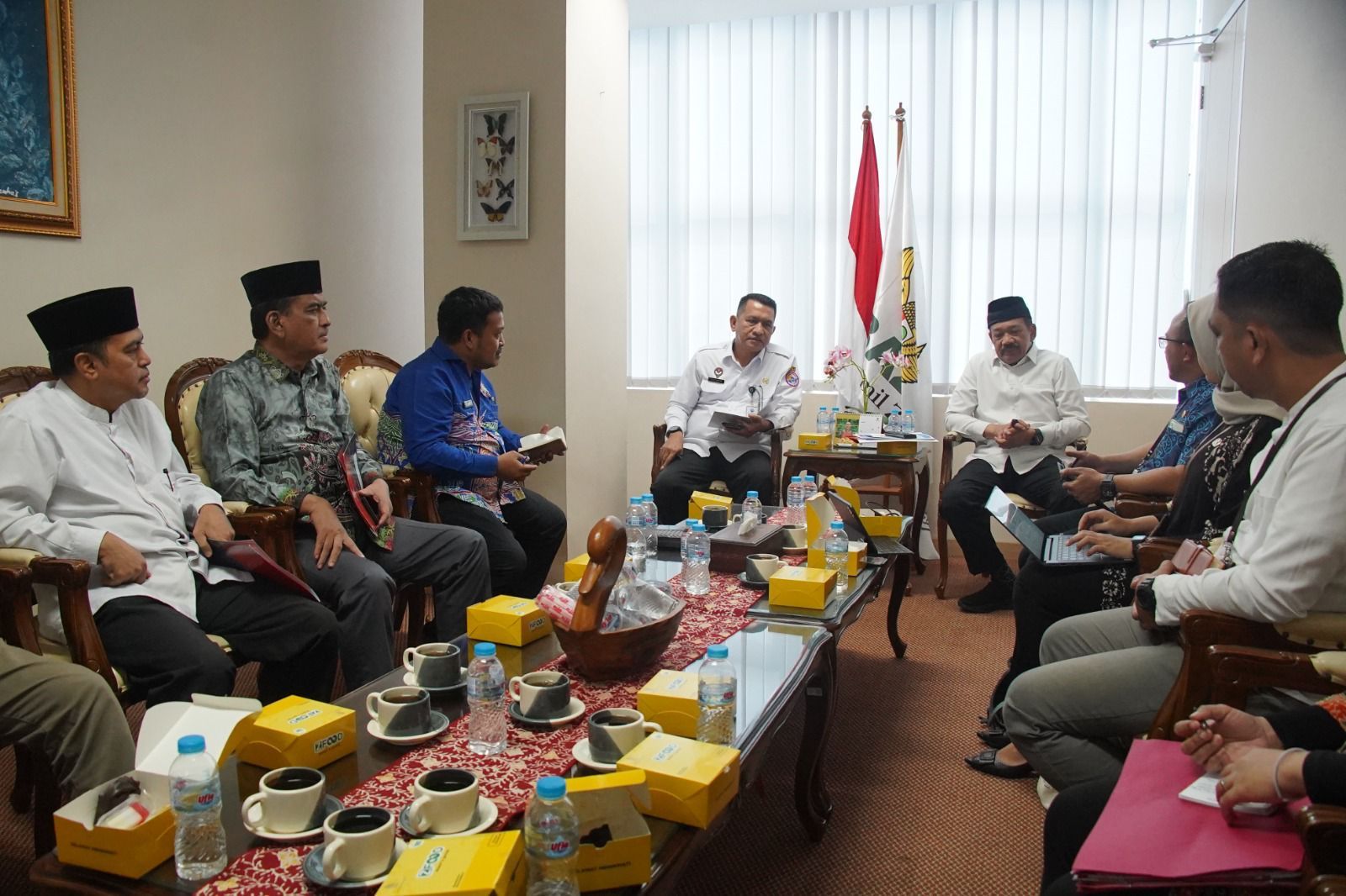 BNPP RI dan BAZNAS Bahas Perpanjangan MoU Strategis Dukung Kesejahteraan Kawasan Perbatasan