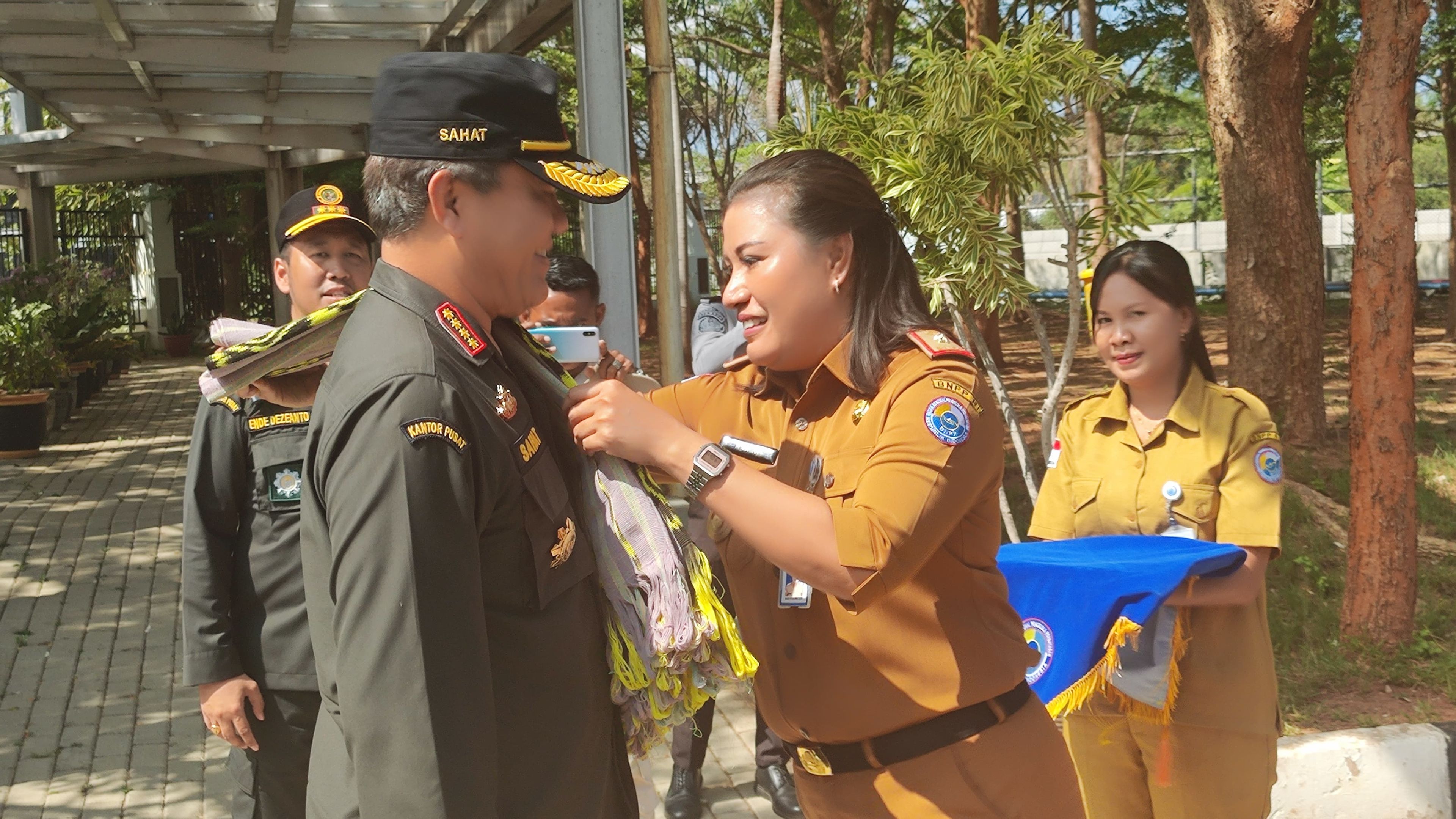 Kunjungi PLBN Motaain, Barantin Akan Perbanyak Personel untuk Cegah Penyakit Hewan dan Tumbuhan di Perbatasan Negara