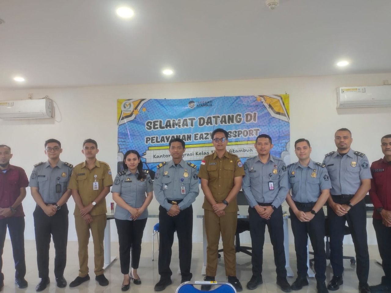 PLBN Napan Fasilitasi Layanan Eazy Passport untuk Masyarakat Perbatasan RI-RDTL
