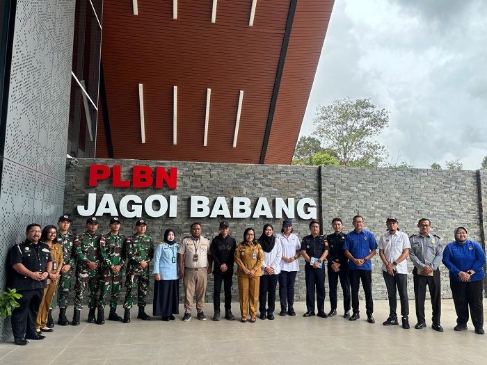 Ini Tujuan Mendagri Malaysia Berkunjung Langsung ke PLBN Jagoi Babang