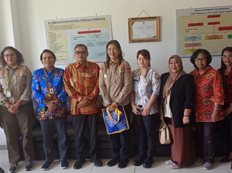 PLBN Skouw dan Universitas Terbuka Jayapura Jalin Kolaborasi Tingkatkan Pendidikan di Perbatasan Papua