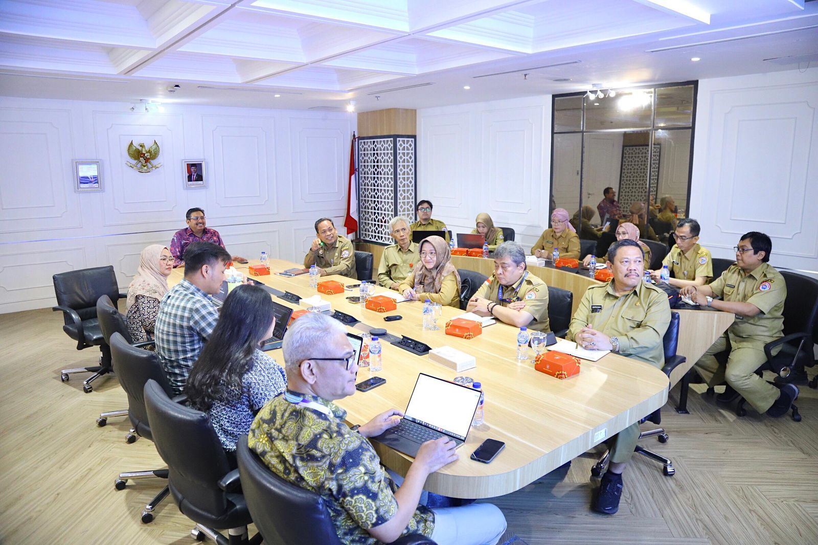 BNPP RI Dorong Transformasi Digital Perbatasan Negara melalui Audiensi dengan Kementerian Komunikasi dan Digital