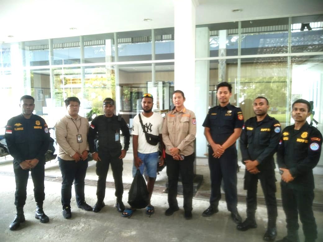 Sigap Amankan Teripang Tanpa Dokumen Karantina, PLBN Skouw Kembalikan Pelintas Batas ke Papua Nugini