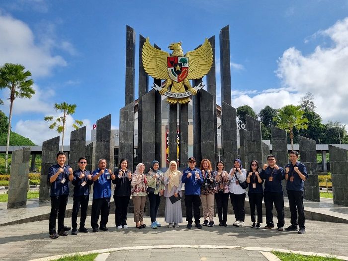 Hasil Observasi Lapangan Zona Integritas, KemenPANRB Nilai PLBN Entikong Bisa Jadi Role Model