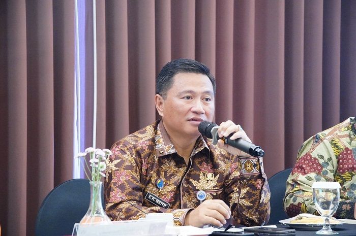 Dorong Ekonomi Kreatif Perbatasan, BNPP Gelar Pelatihan untuk Peningkatan Kapasitas SDM Usaha Mikro di Sintang 