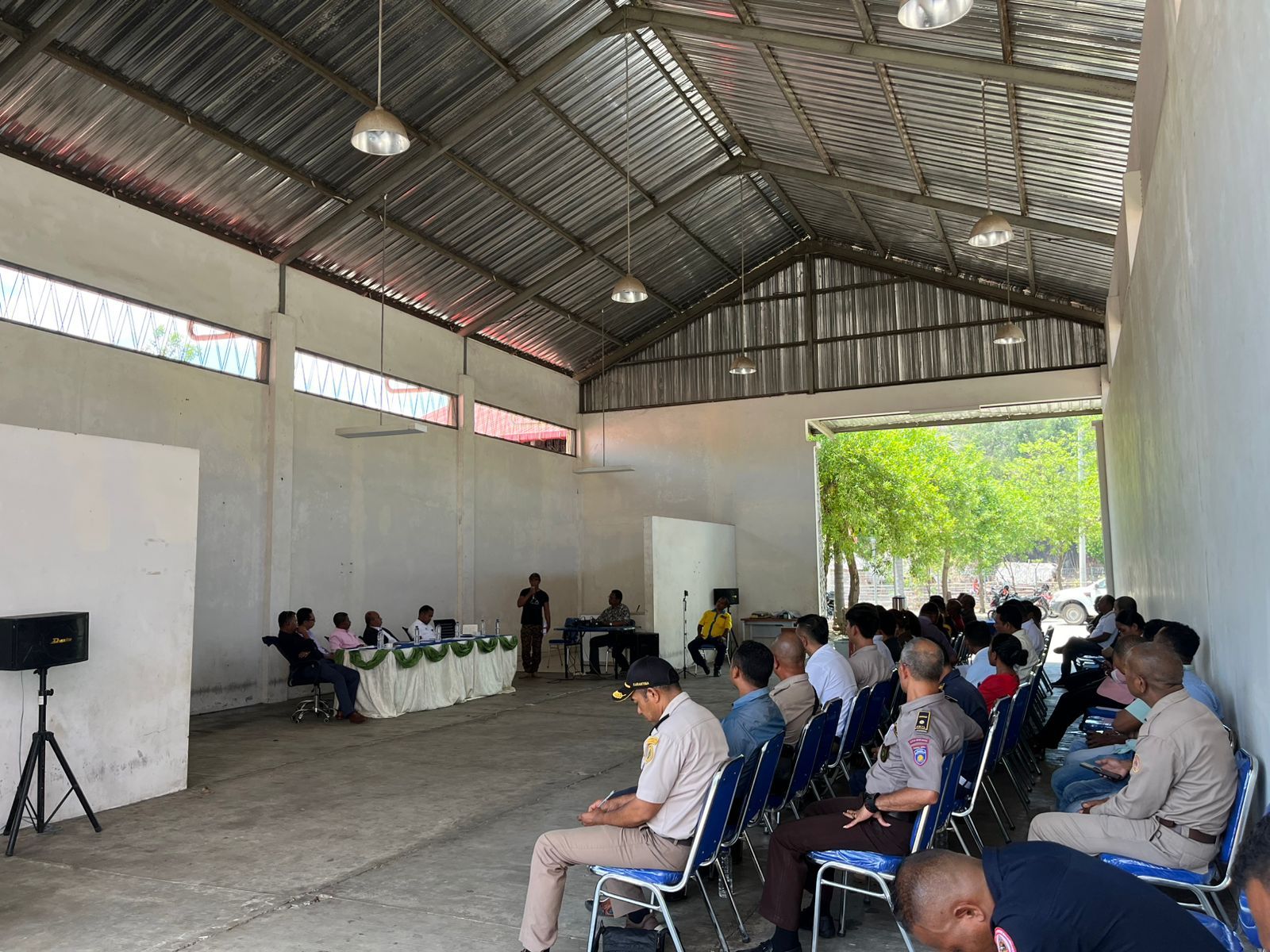 Jalin Harmoni Persahabatan, PLBN Wini Bantu Semarakkan HUT Timor Leste