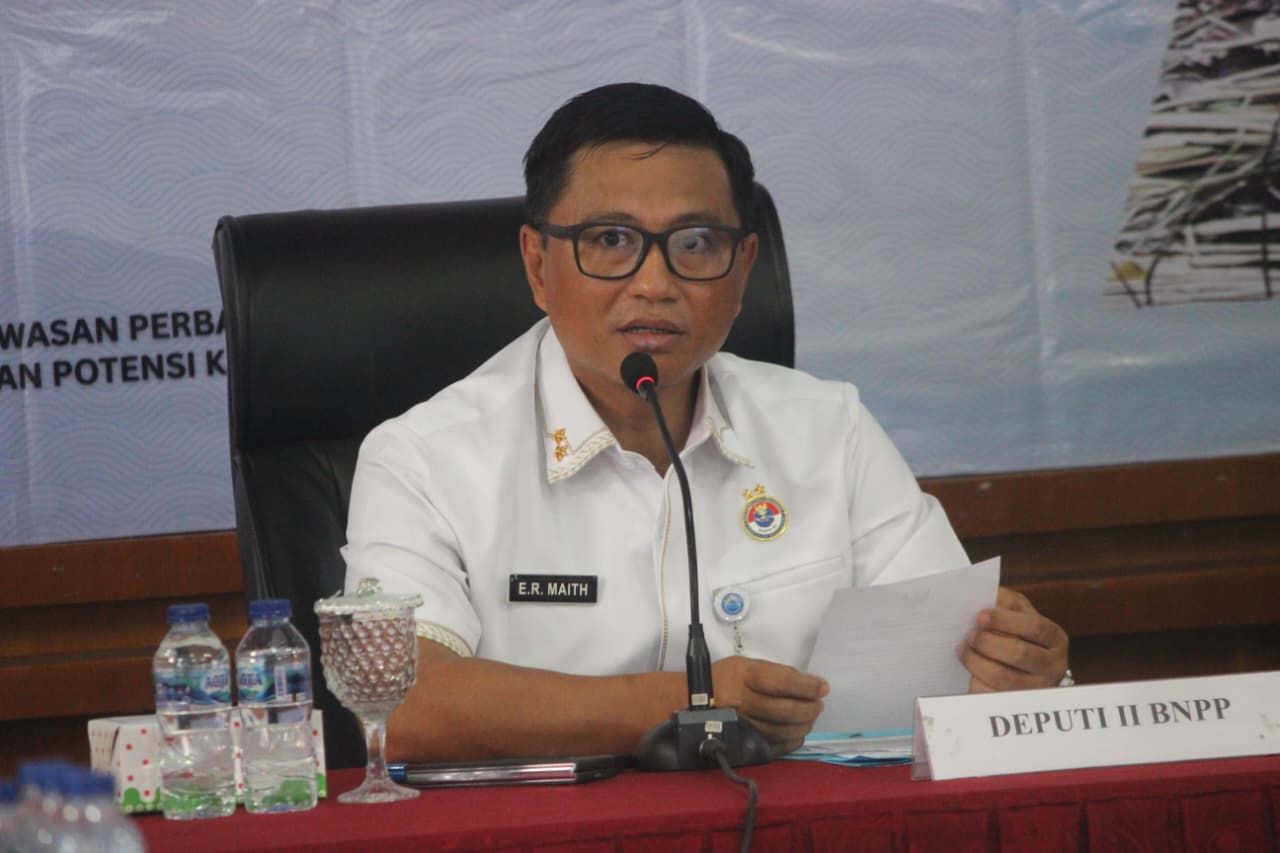 BNPP RI Bahas Pengukuran IPKP PPKP di Biak, Perkuat Optimalisasi Potensi Maritim dan Pariwisata