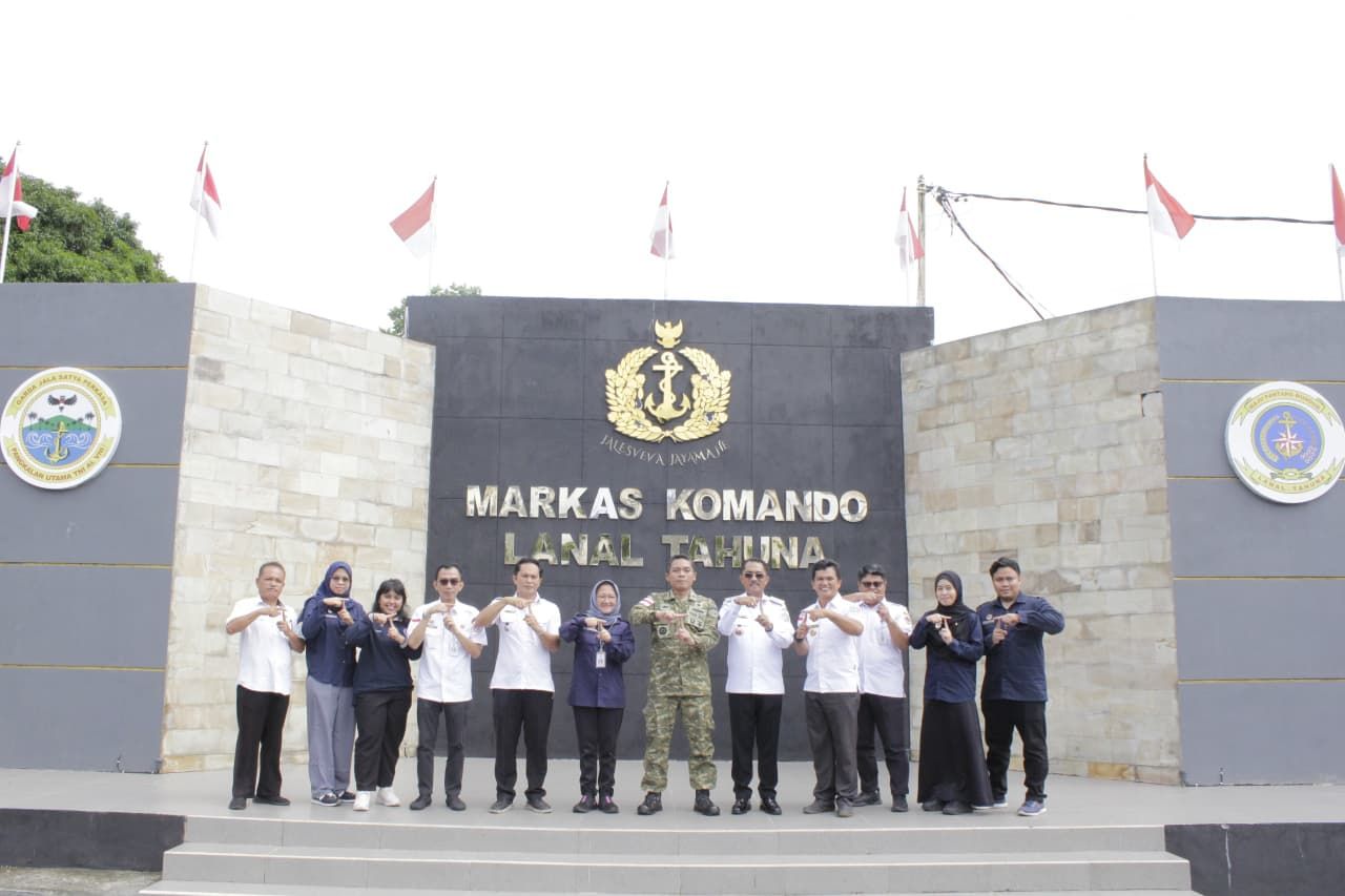 BNPP RI dan Lanal Tahuna Perkuat Koordinasi Pengelolaan dan Keamanan Pulau-Pulau Kecil Terluar di Perbatasan Utara Indonesia