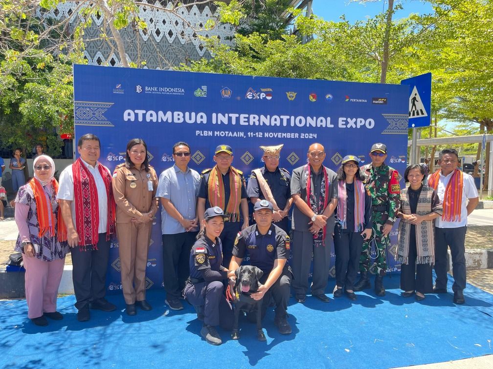 PLBN Motaain Gelar Atambua International Expo 2024, Dorong Peran UMKM di perbatasan RI - Timor Leste