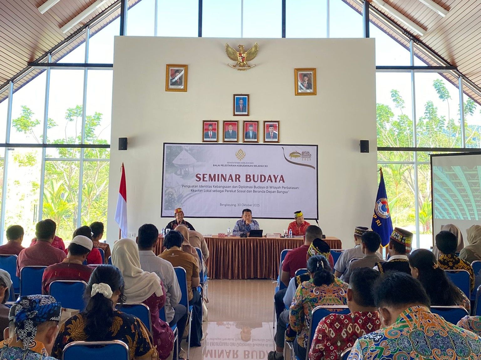 PLBN Jagoi Babang Dukung Penguatan Identitas Kebangsaan Lewat Seminar Budaya di Perbatasan