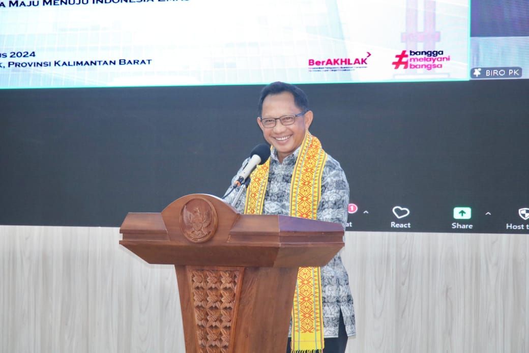 Menteri Tito: Bangun Daerah Perbatasan Adalah Kontribusi Menuju Indonesia Emas 2045