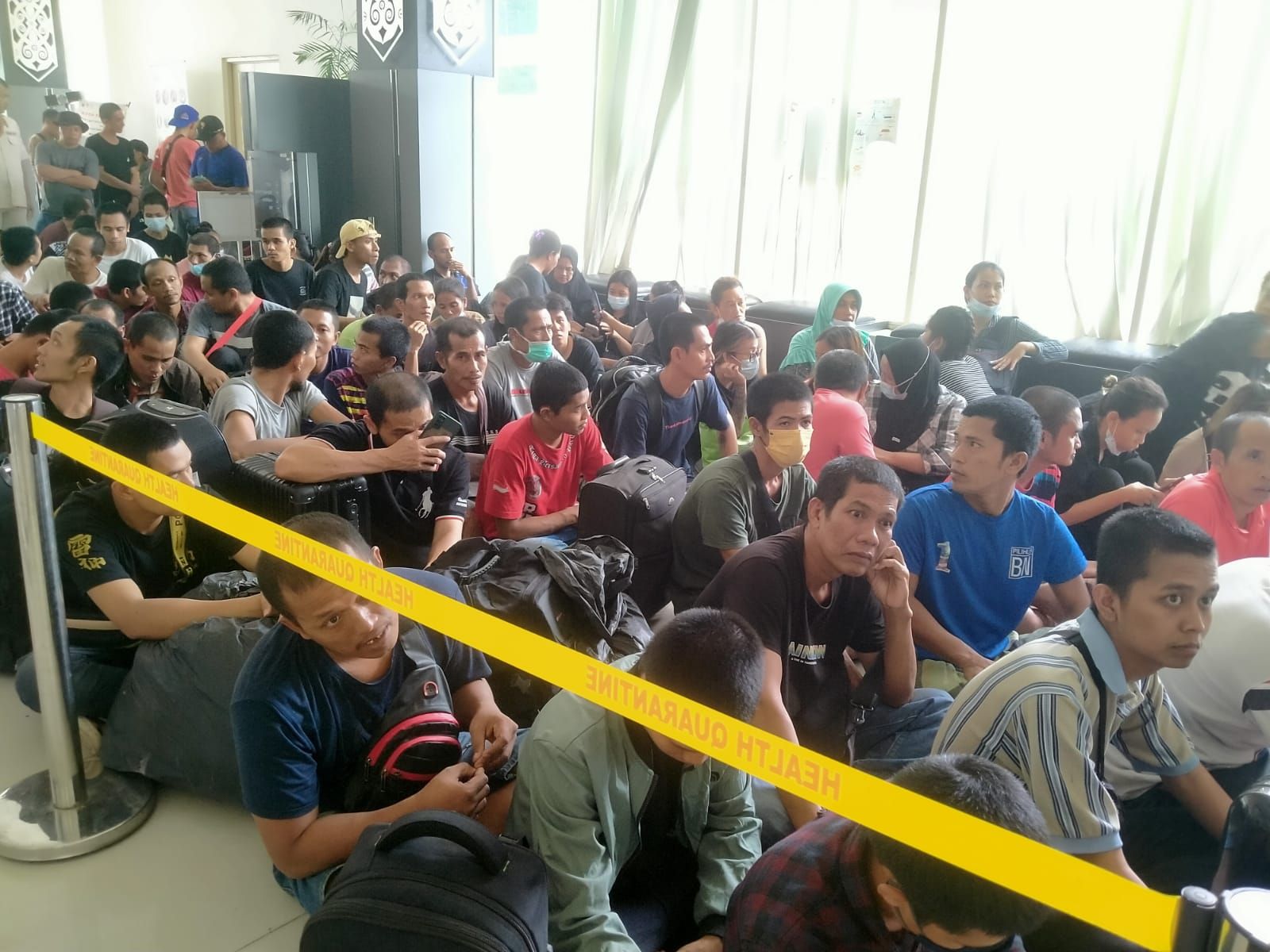 PLBN Entikong Kembali Fasilitasi Kepulangan Deportan Warga Indonesia dari Malaysia