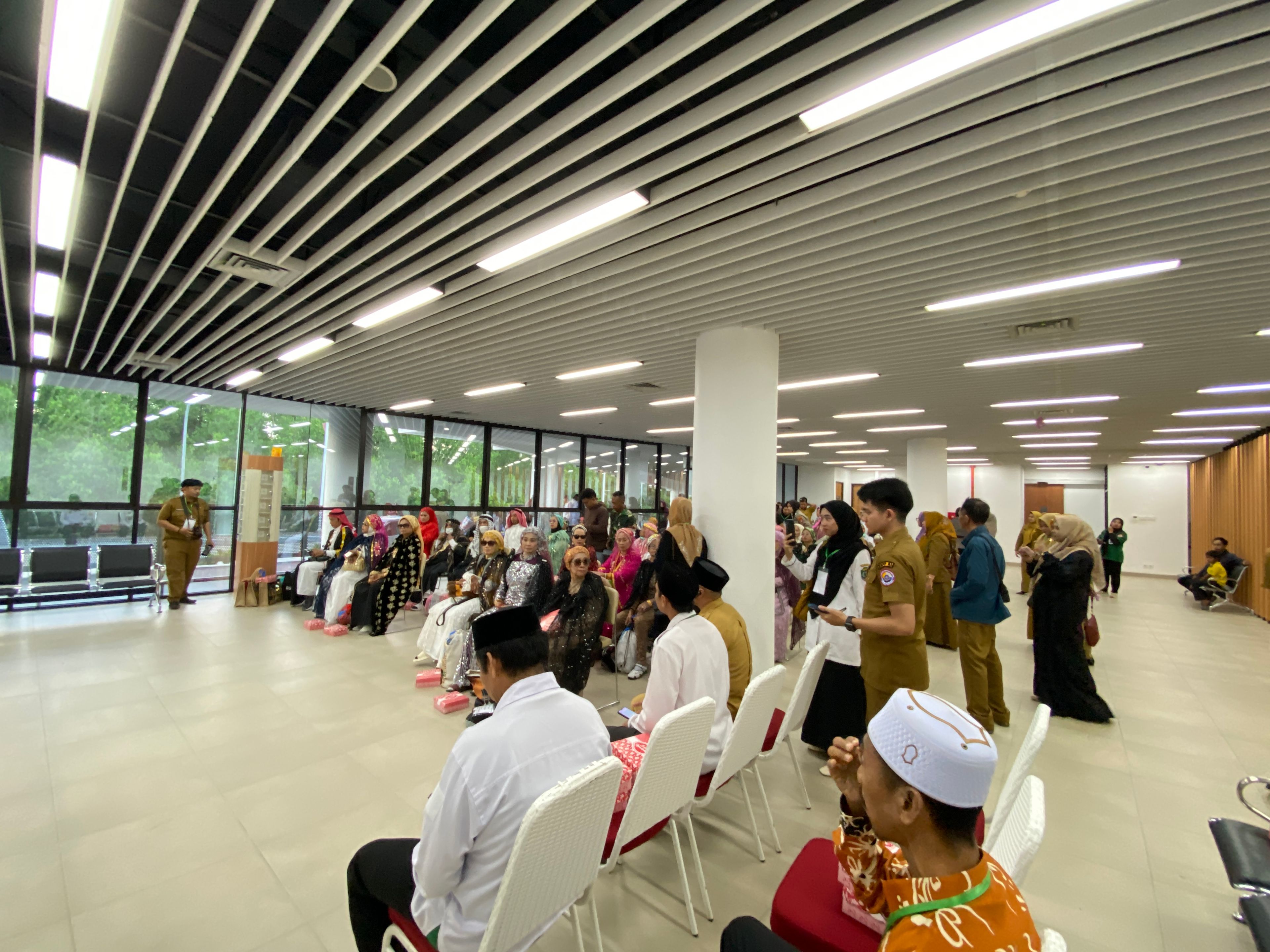 PLBN Sebatik Sambut Haru Kepulangan Jemaah Haji Asal Pulau Sebatik