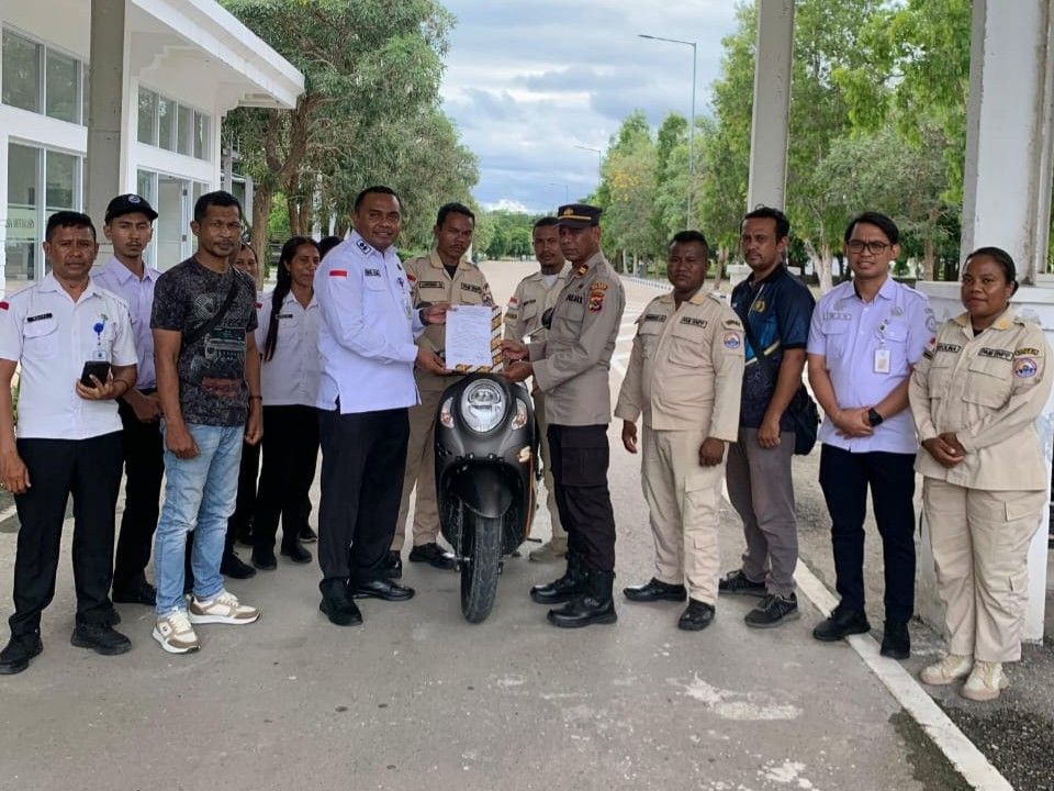 PLBN Motamasin Gagalkan Upaya Penghilangan Motor Warga Berkat Pelacakan GPS