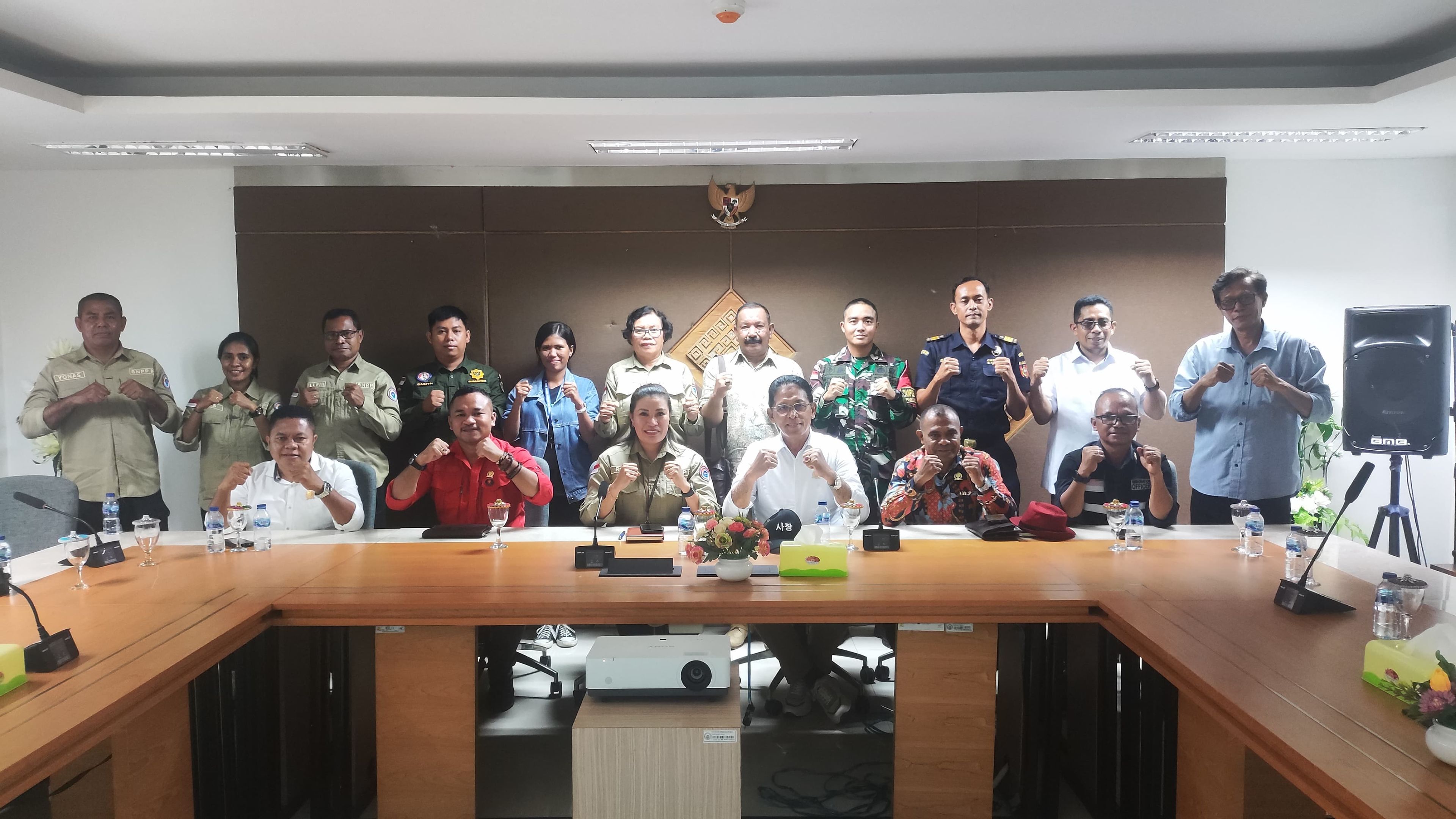 PLBN Motaain Terima Kunjungan Komisi I DPRD NTT, Bahas Tantangan dan Penguatan Kawasan Perbatasan  