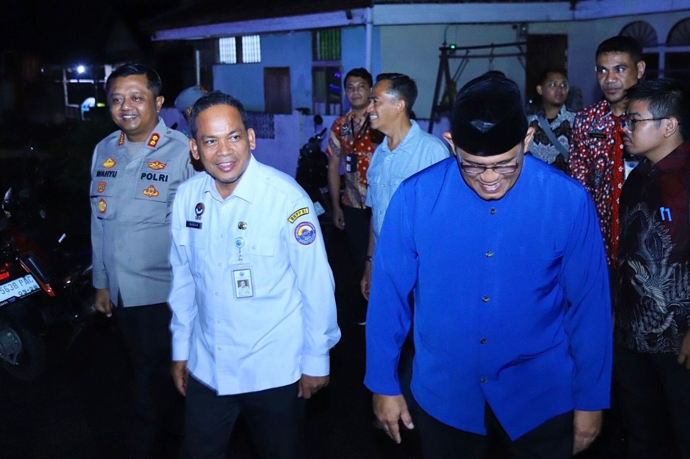 BNPP RI Tinjau Sambas, Ajak Penguatan Siskamling untuk Wujudkan Keamanan Perbatasan Negara