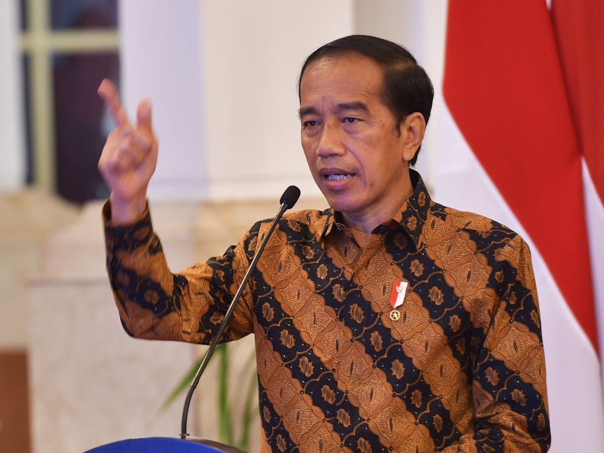 Presiden Jokowi: Terus Kawal Realisasi Belanja Produk Dalam Negeri