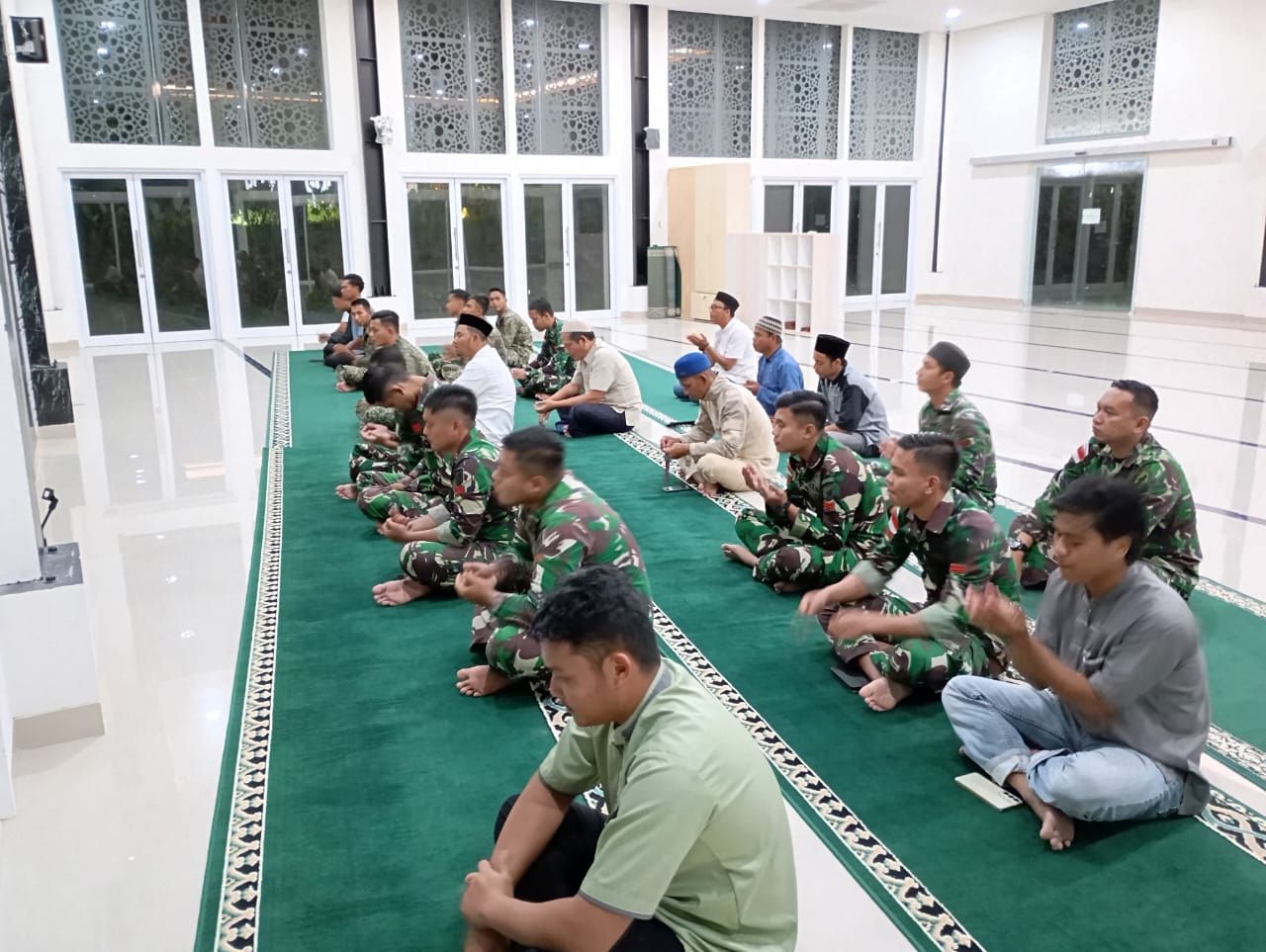 PLBN Jagoi Babang Gelar Peringatan Isra Mi'raj 1446 H, Tingkatkan Keimanan dan Takwa