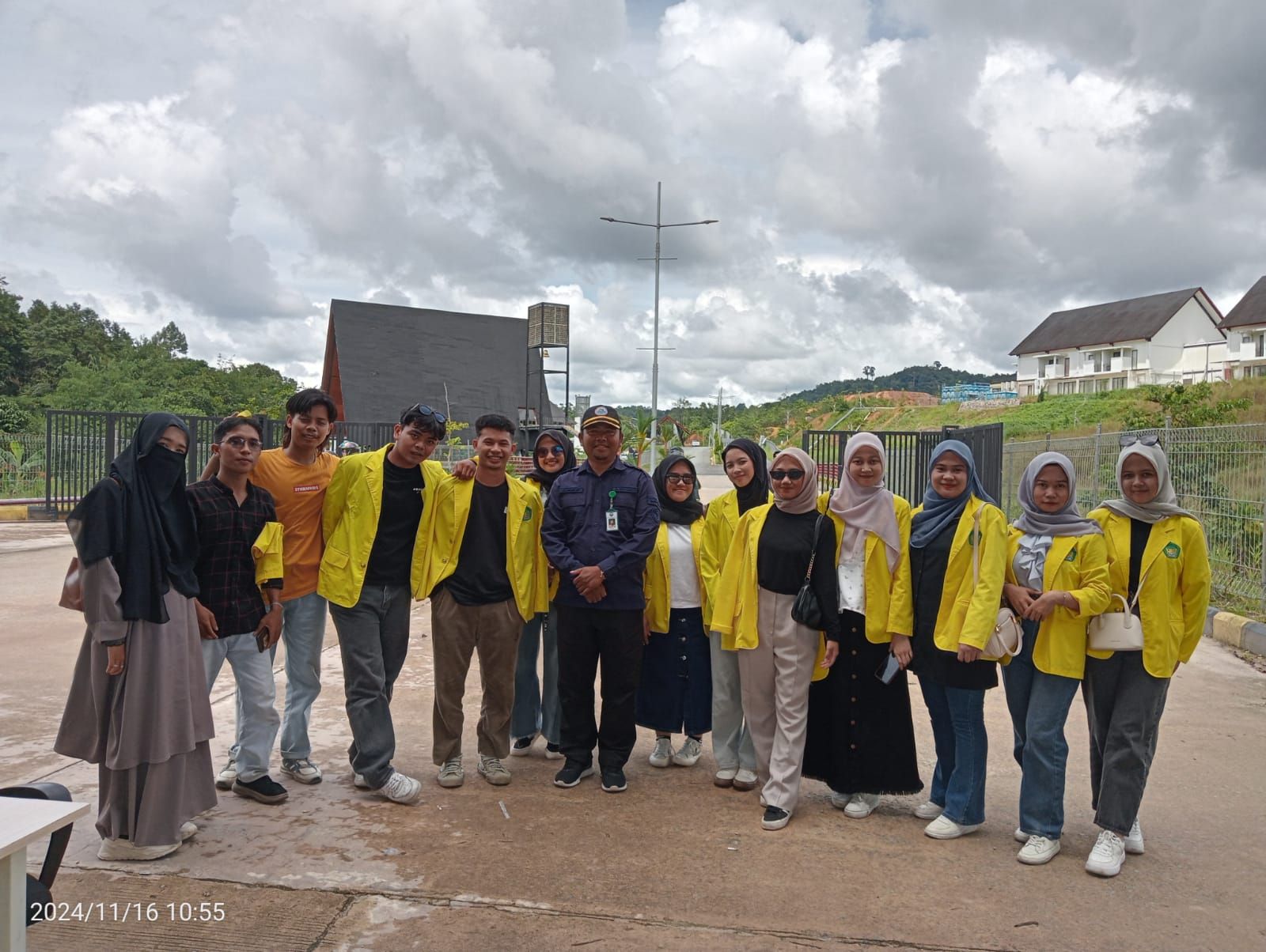 PLBN Jagoi Babang Fasilitasi Mahasiswa Studi Lapangan Menilik Geliat Perbatasan Negara