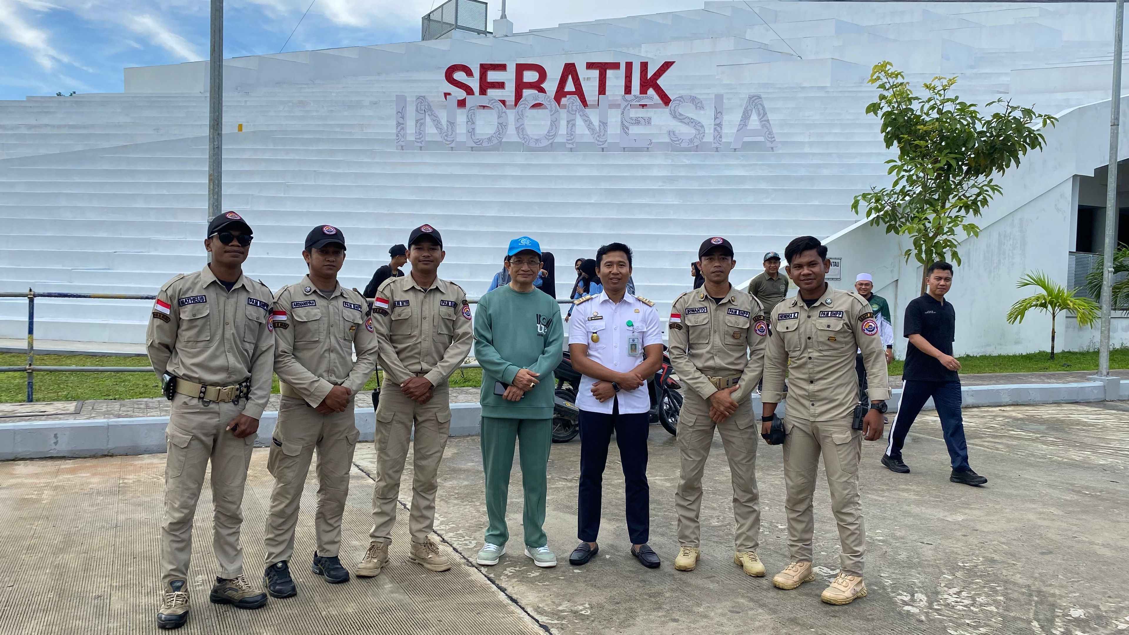 PLBN Sei Nyamuk Terima Kunjungan Imam Besar Masjid Istiqlal