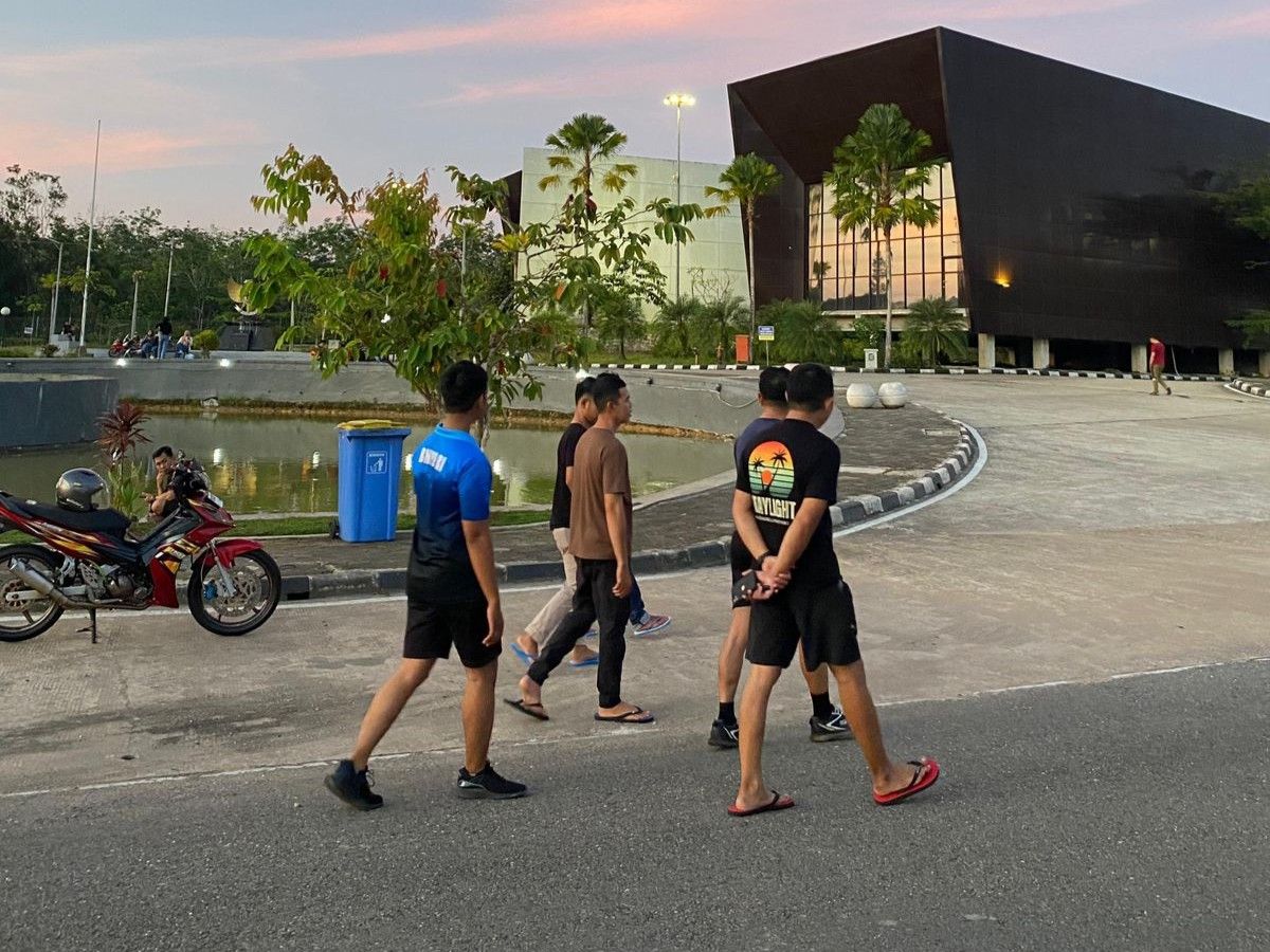 PLBN Badau Wujudkan Ruang Publik Modern sebagai Pusat Aktivitas Sosial Masyarakat Perbatasan