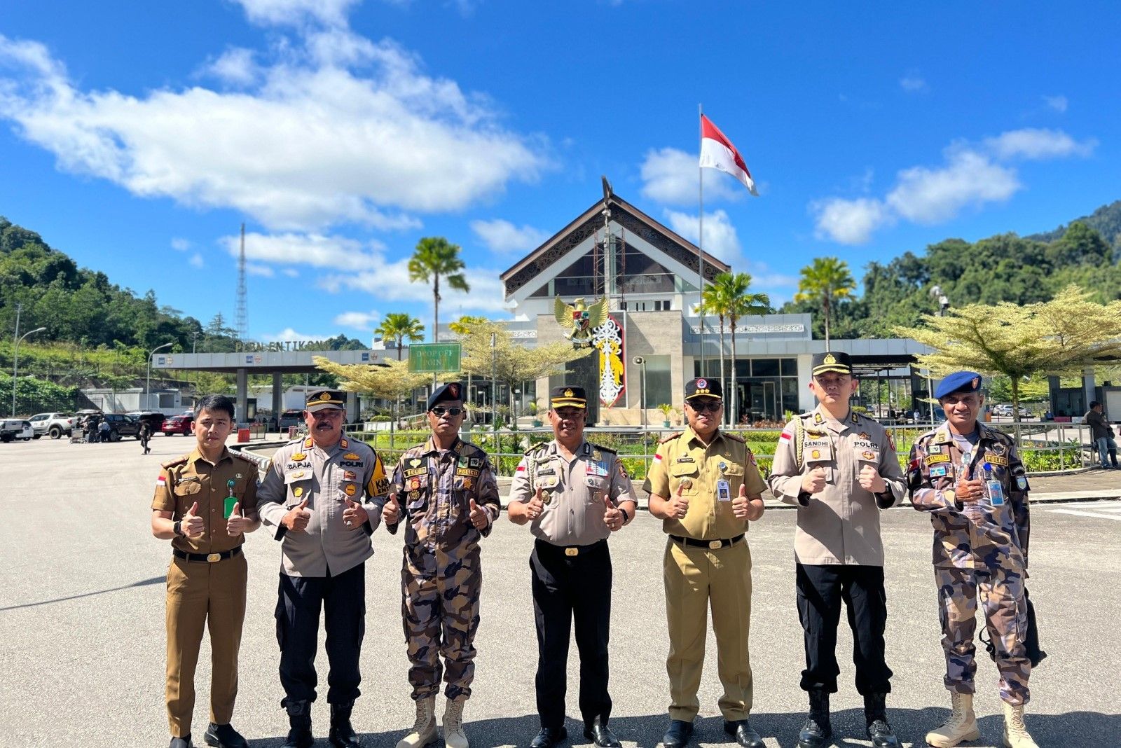 PLBN Entikong Terima Kunjungan Satuan Pengamanan Timor Leste, Bahas Pengelolaan Hankam di Perbatasan Negara 