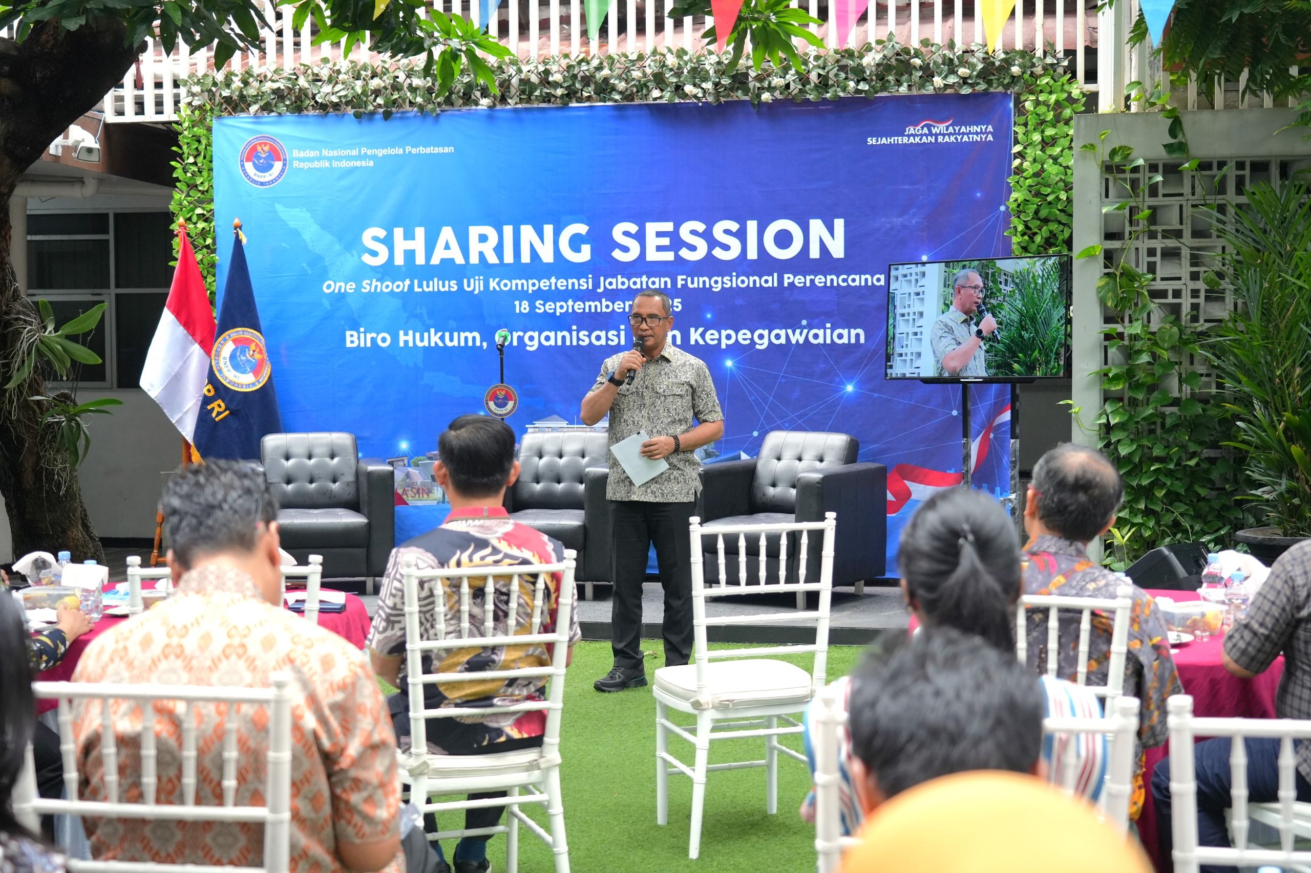 BNPP RI Gelar Sharing Session Pembinaan Jabatan Fungsional Perencana untuk Tingkatkan Kompetensi ASN