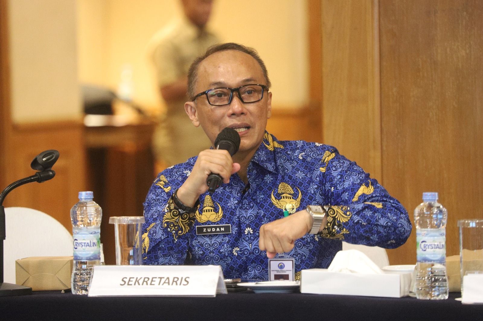 Prof Zudan: BNPP Identifikasi 261 Patok Perbatasan Negara Tahun 2020 - 2022