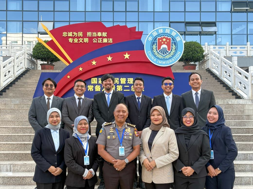 BNPP RI Berpartisipasi dalam Seminar Internasional Pengelolaan Imigrasi dan Perbatasan di Tiongkok