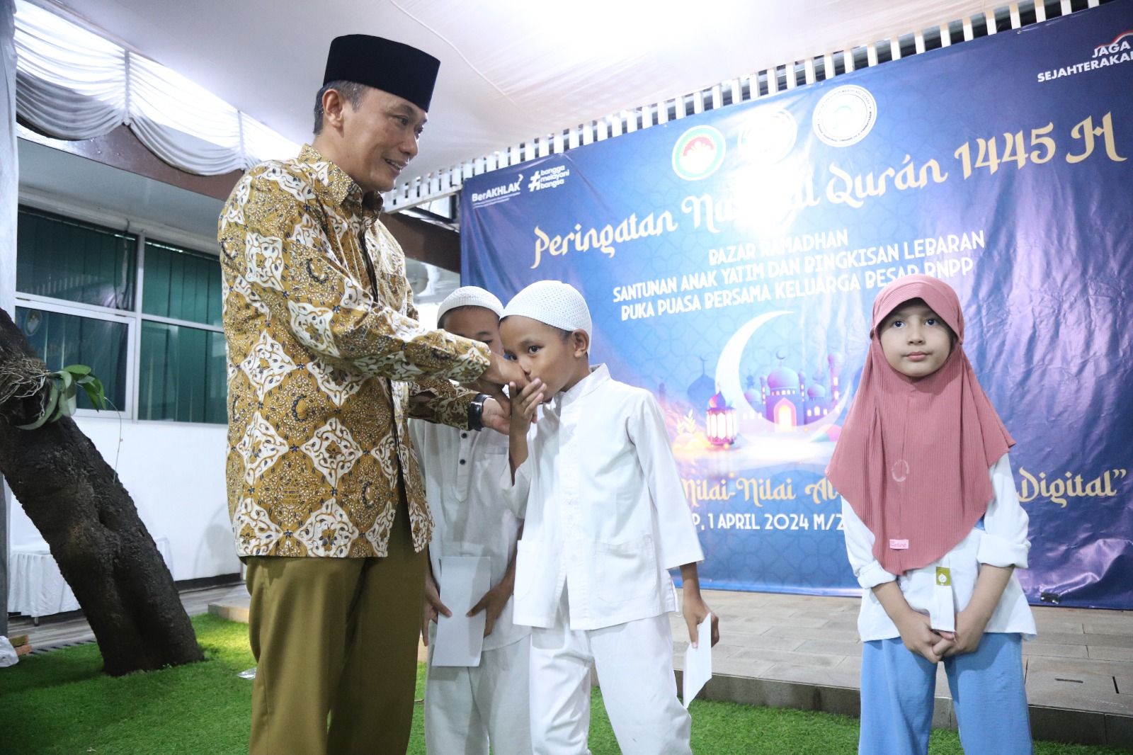 BNPP Peringati Nuzulul Quran, Berikan Santunan Anak Yatim dan Berbuka Puasa Bersama