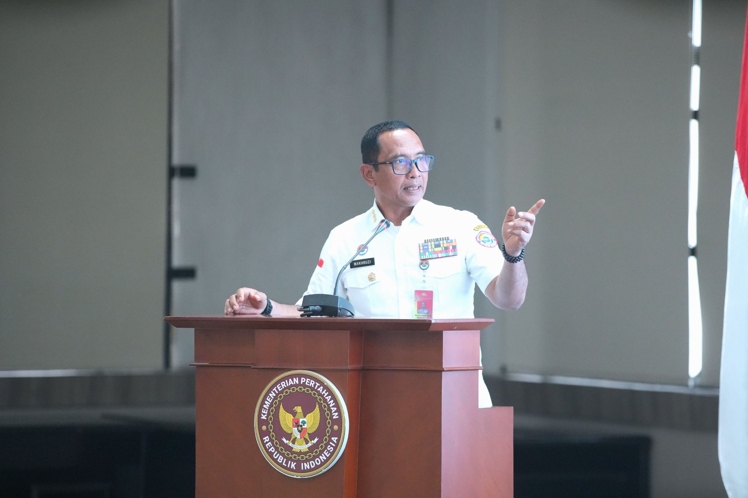Sekretaris BNPP RI Ajak BARAMUDA-08 Perkuat Bela Negara dan Kemandirian di Kawasan Perbatasan