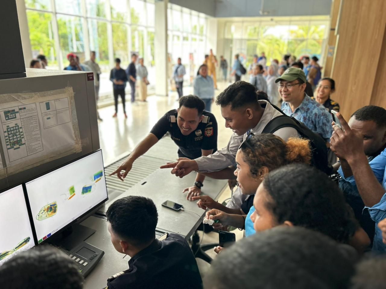 PLBN Skouw Jadi Wahana Edukasi Mahasiswa Universitas Cenderawasih