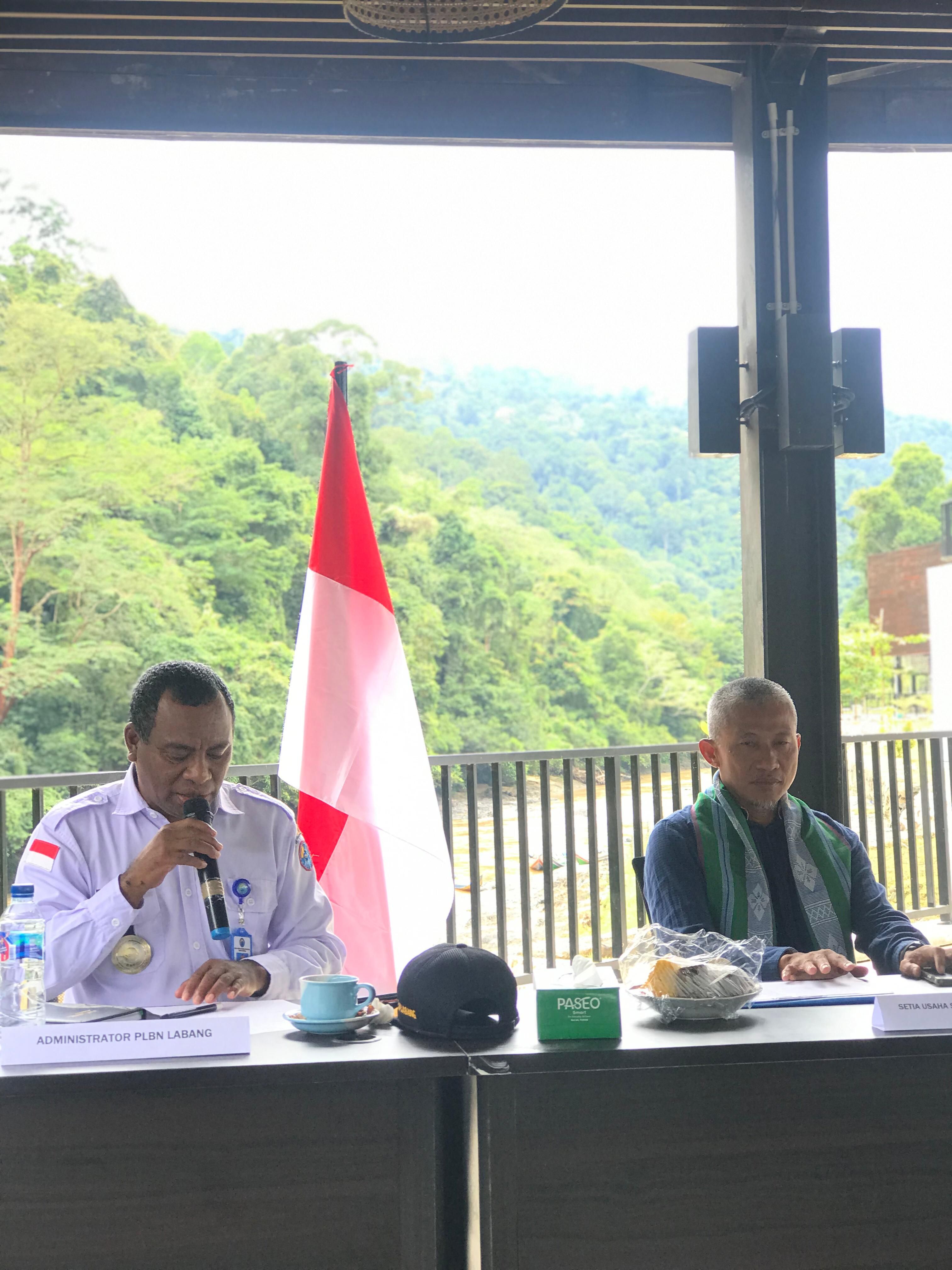 PLBN Labang Berharap Malaysia Rampungkan Pos Bantul untuk Rekanan Perbatasan Sungai 