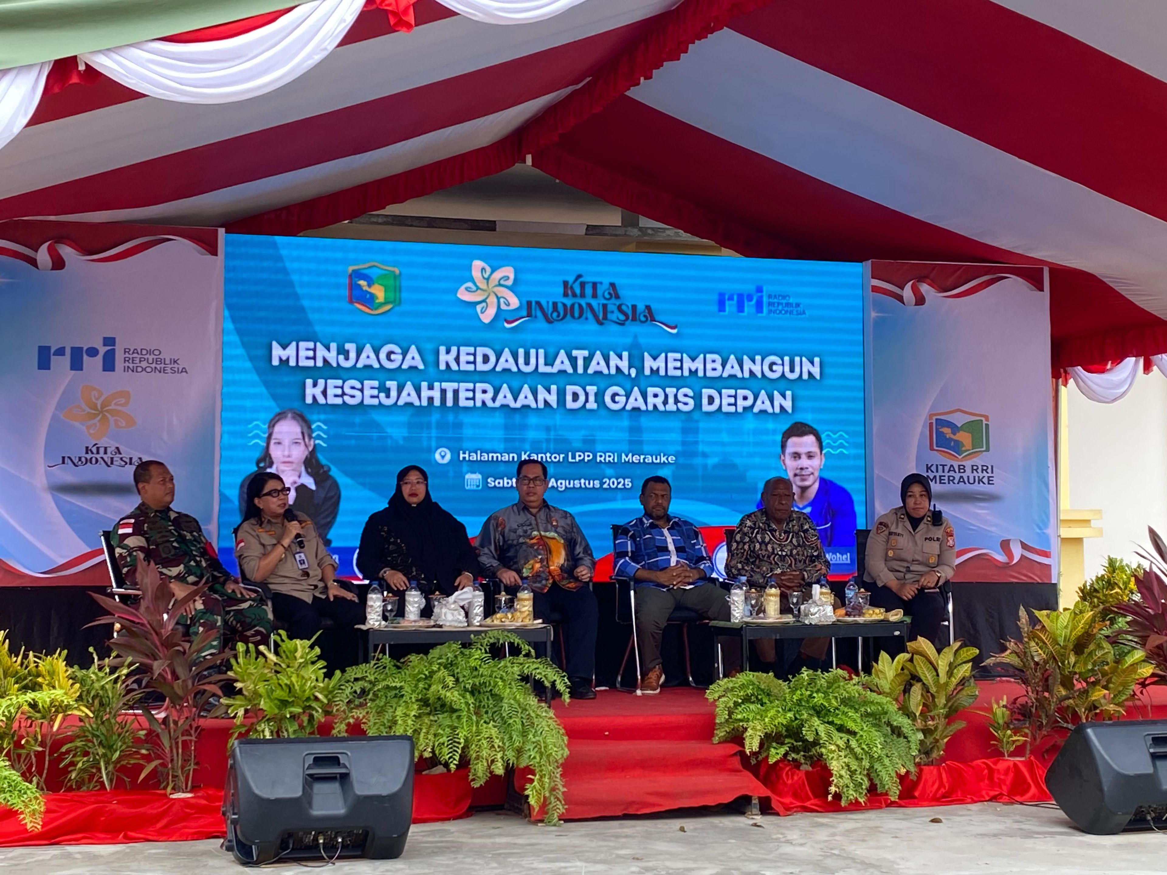 Kepala PLBN Sota Paparkan Strategi Kolaboratif dalam Optimalisasi Pengembangan Wisata
