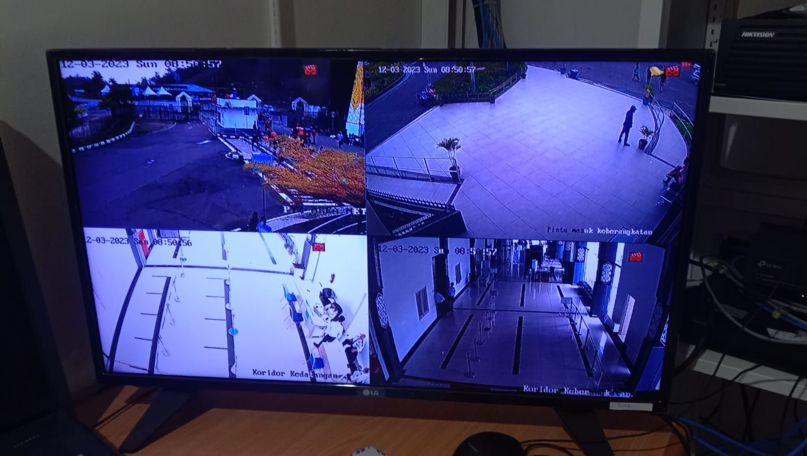 Penjelasan Kepala PLBN Entikong Terkait CCTV Mati