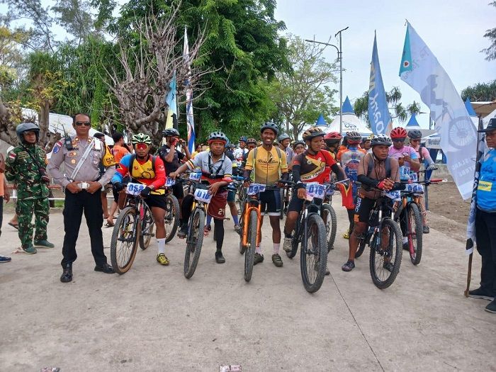 Tour Sepeda Timor Island Adventure 2024: Menyatukan Tiga Negara di Perbatasan