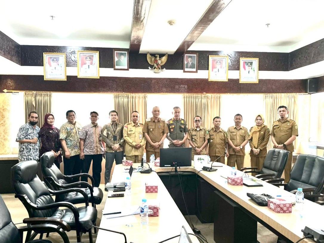 BNPP RI Identifikasi Potensi Ekonomi dan Kawasan Rawan Bencana di PKSN Jagoi Babang