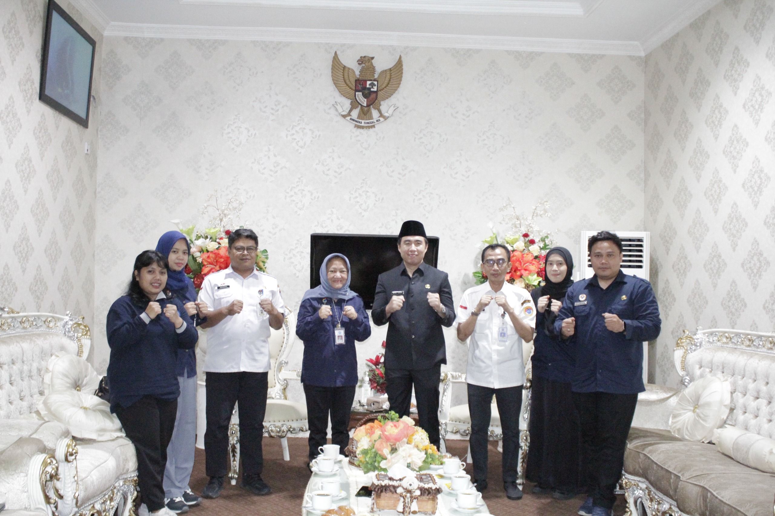 BNPP RI Lakukan Penilaian IPBWN di Kabupaten Kepulauan Sangihe, Perkuat Pengelolaan Perbatasan Laut 