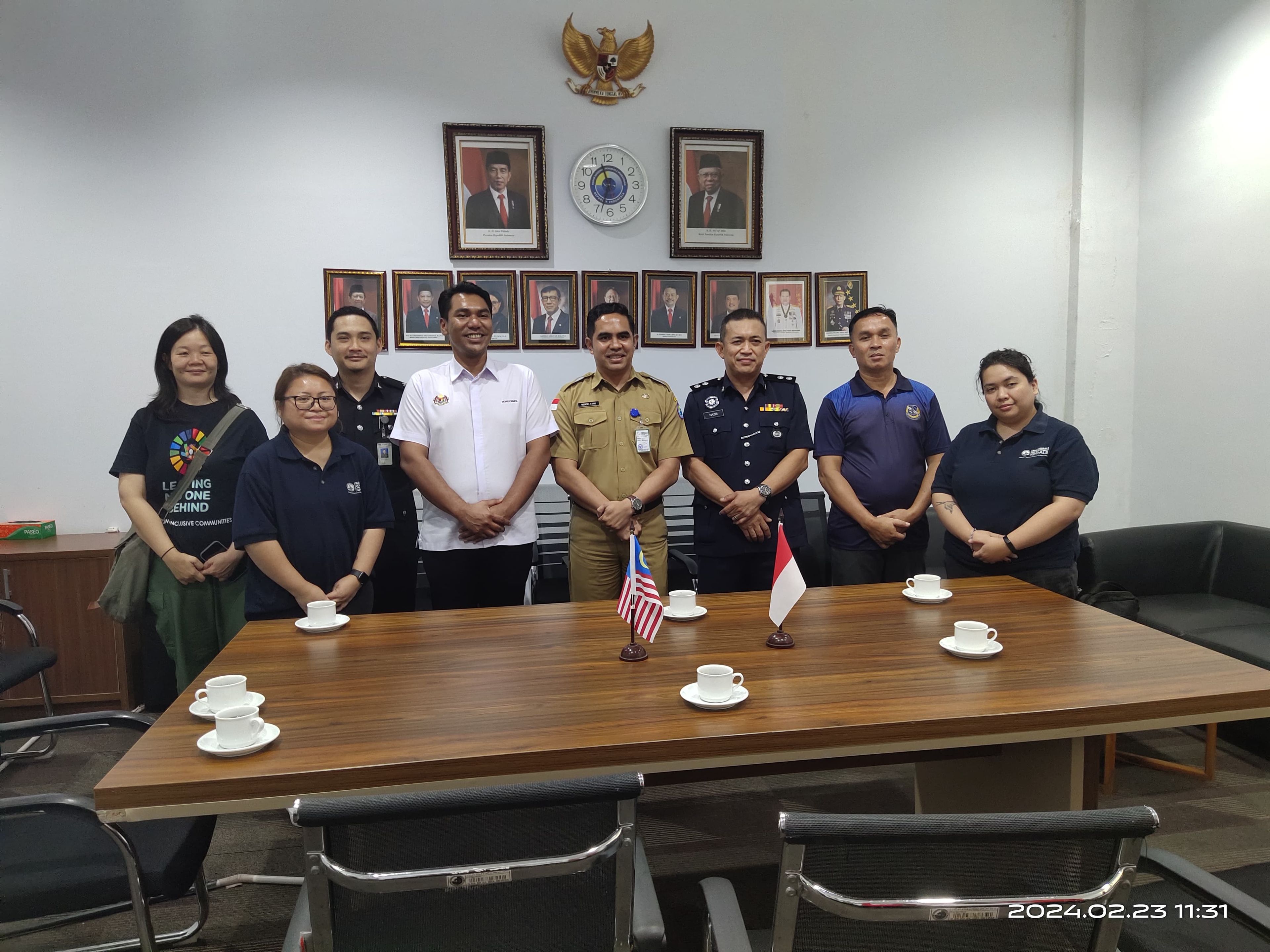 Anggota Parlemen Malaysia: PLBN Aruk Sangat Representatif dalam Pembangunan Perbatasan Indonesia