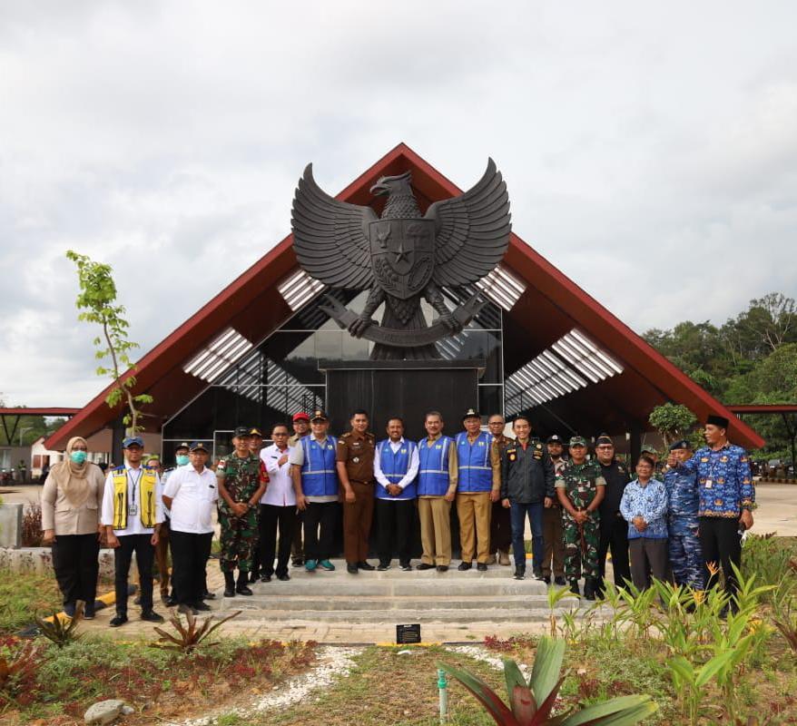 BNPP RI Koordinasikan Kesiapan PLBN Jagoi Babang Sebelum Diresmikan