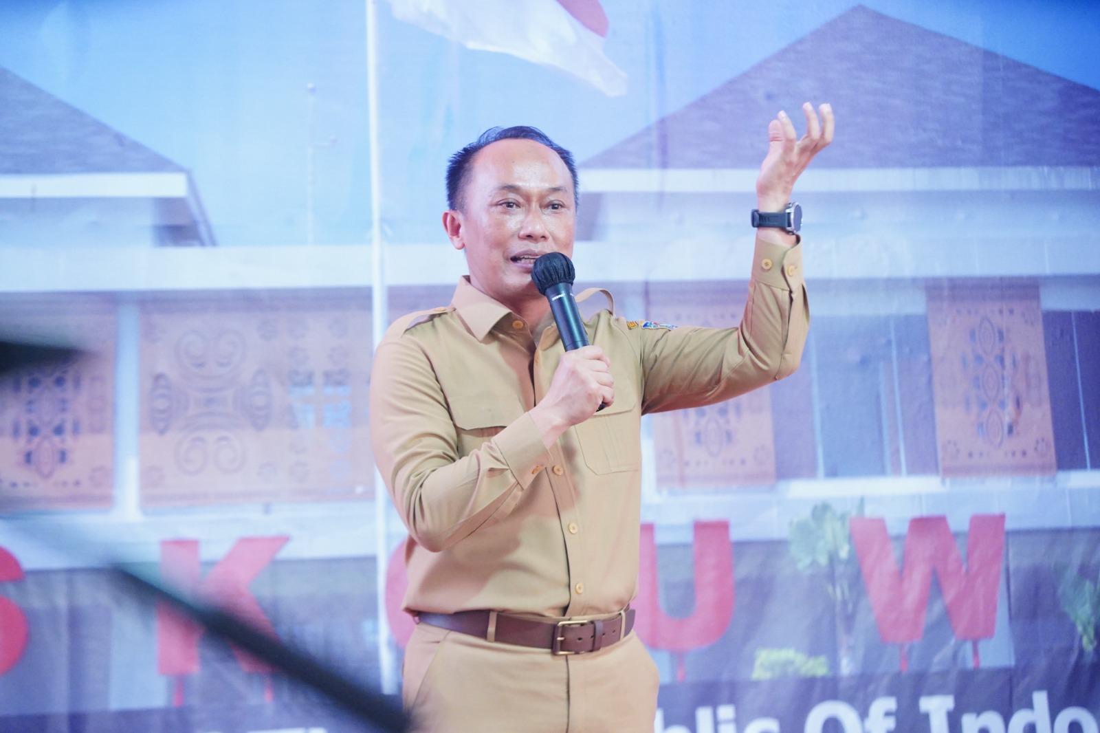 Prof Zudan Minta Jajaran BNPP Lakukan Branding Pengelolaan Perbatasan